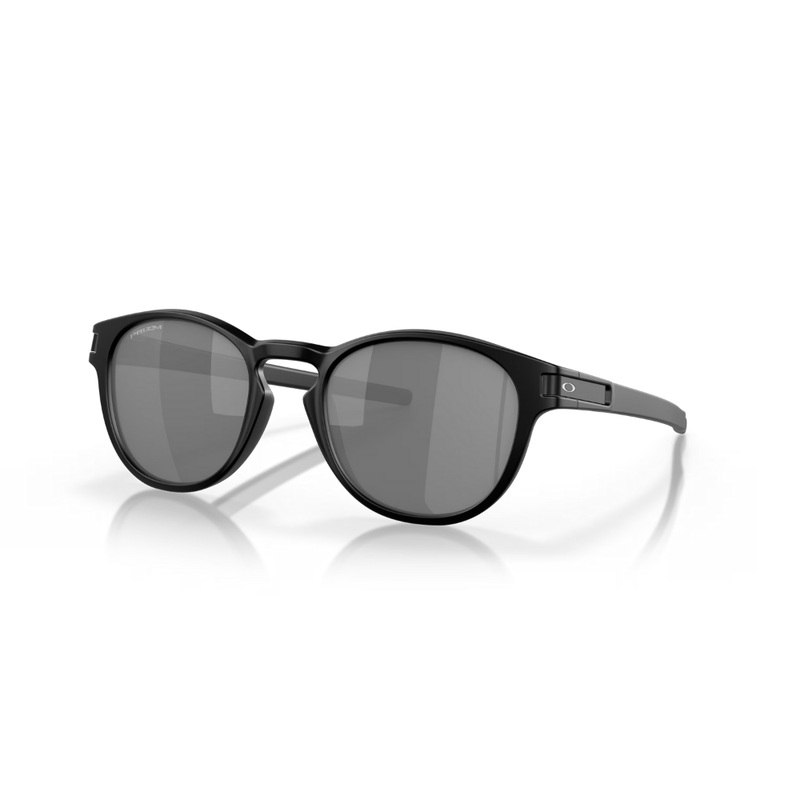 Oakley Latch Sunglasses Matte Black (Prizm Black) 53