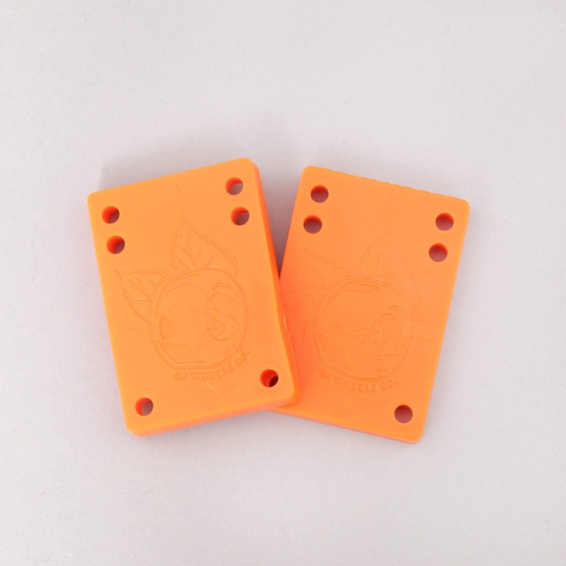 OJ 3/8 Juice Cubes Riser Pads Orange