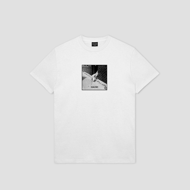 Passport Pub Dog T-Shirt White Small