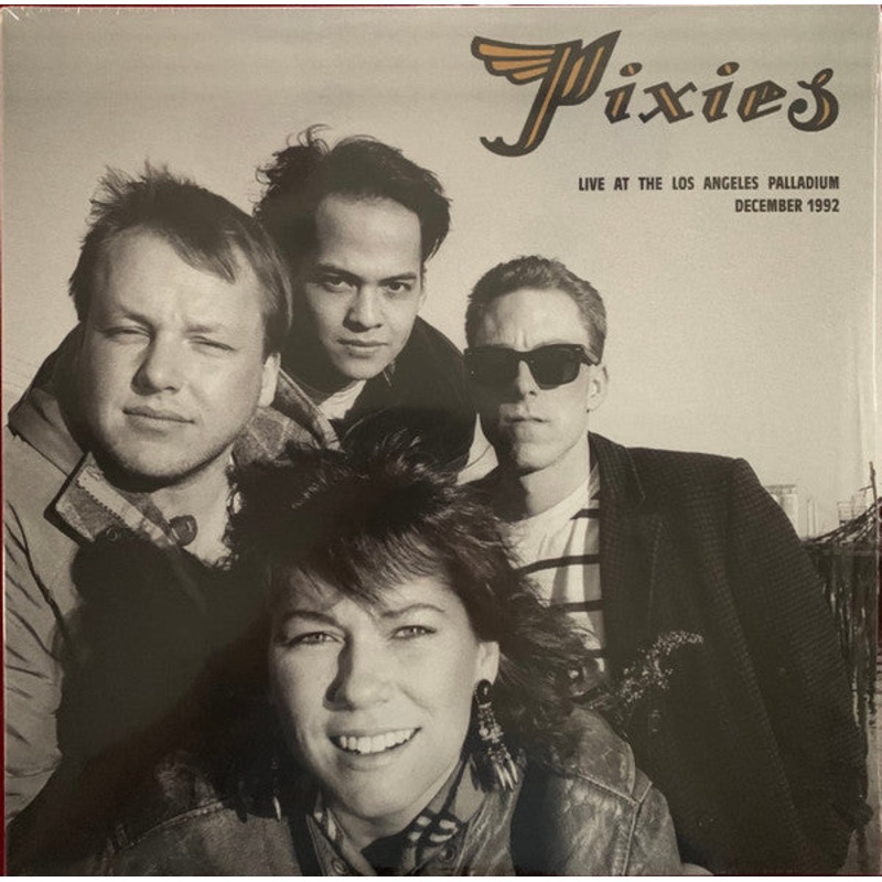 Pixies  Live At The Los Angeles Palladium December 1992 Vinyl LP Record *Unofficial Release*