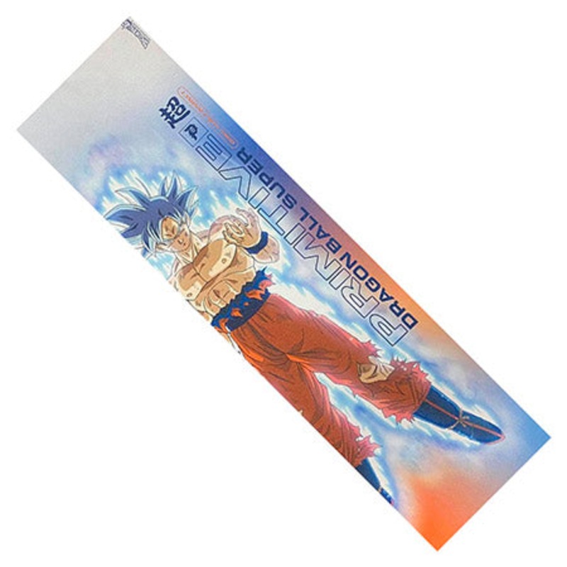 Primitive Skateboarding Primitive x Dragon Ball Z Goku Ultra Instinct Griptape Multi 9×33