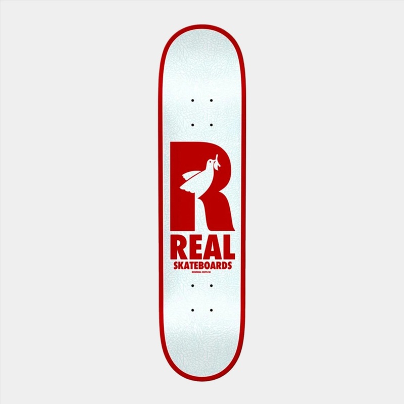 Real Renewal Doves Deck White – 8.06″ 8.06″