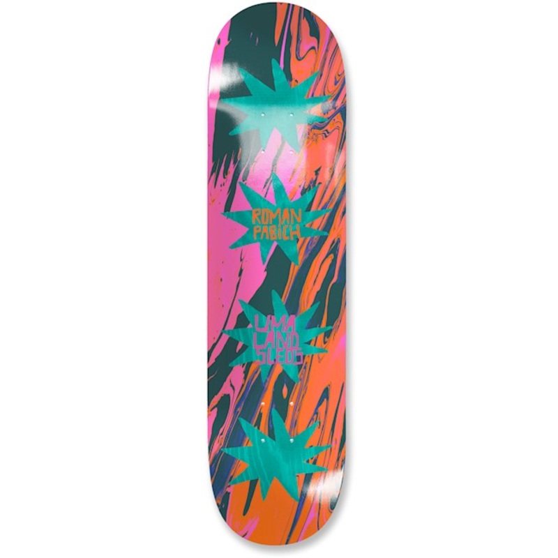 Roman Pabich Pop Art 8.50″ Skateboard Deck 8.50″