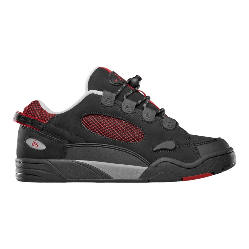 S Shoes Muska Black/Red 8