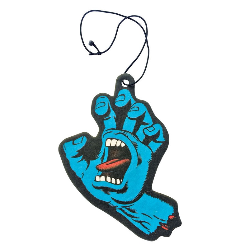 Santa Cruz Screaming Hand Air Freshener Blue