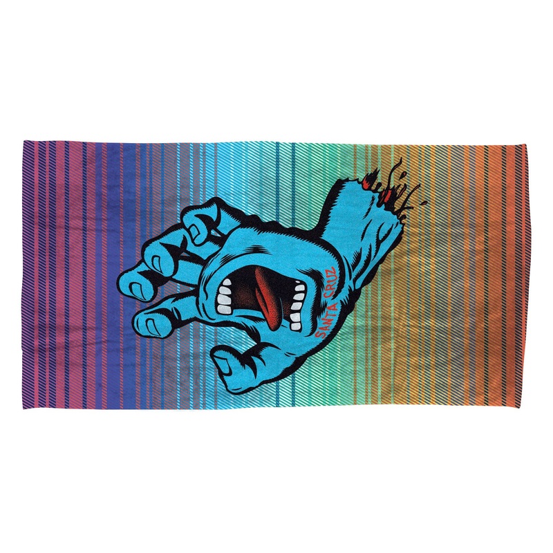 Screaming Hand Towel (Serape)