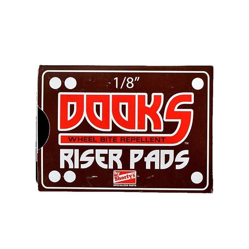 Shorty’s Dooks Riser Pads 1/8