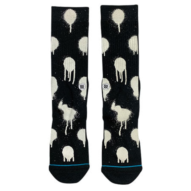 Stance Acure Socks Black Large