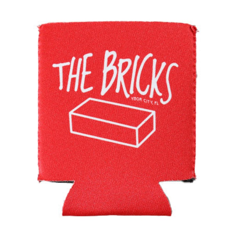 The Bricks The Bricks Coozie Red One size fits all
