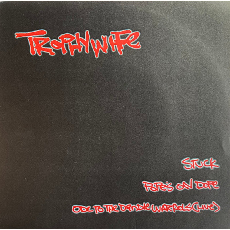 Trophywife   Trophywife EP Pink Color Vinyl 7″ Record *Used 2004 Release*