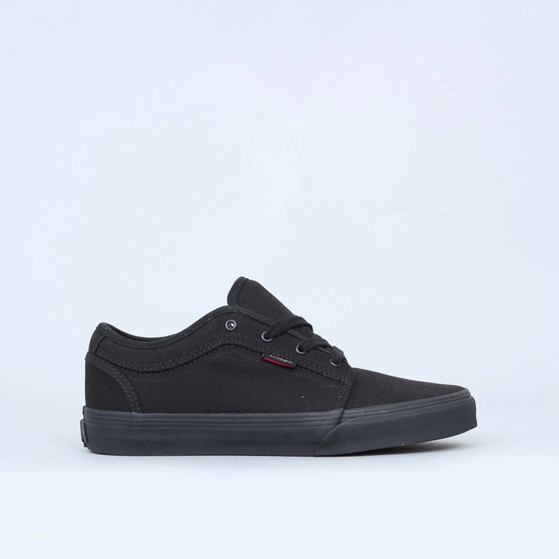 Vans Chukka Low Youth Shoes Blackout UK1