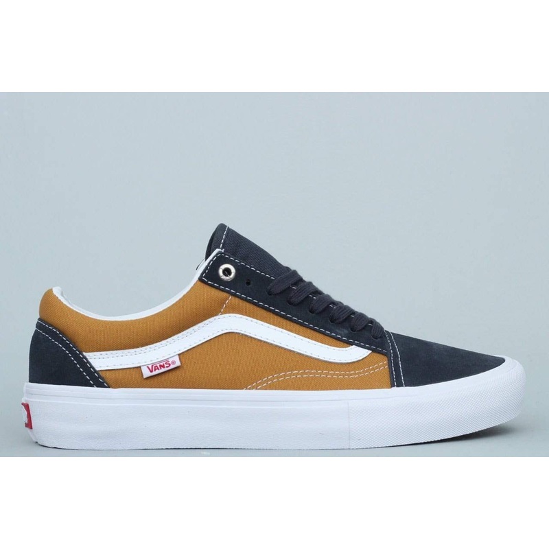 Vans Old Skool Pro Shoes Ebony / Thrush US7.5 /UK6.5