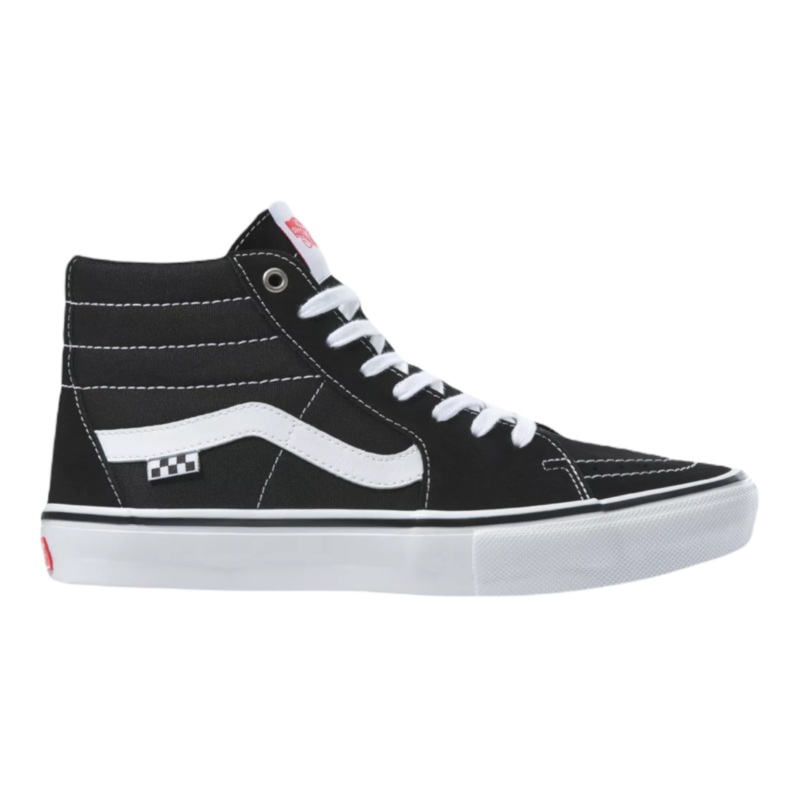Vans Skate Sk8-Hi Black/White 5 Black