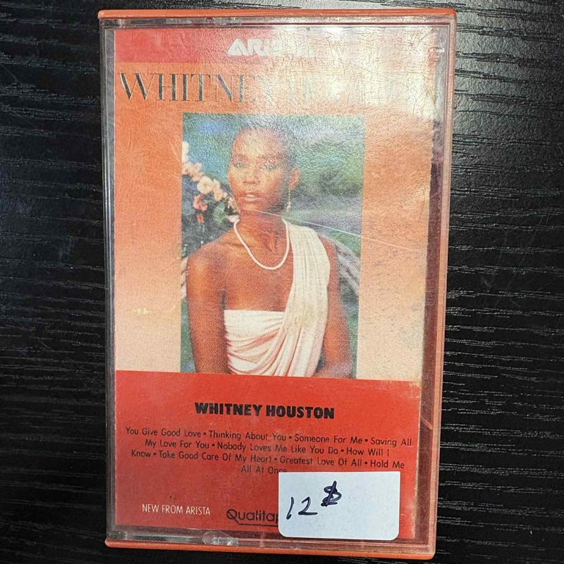 Whitney Houston – S/T Cassette *USED 1985 RELEASE*