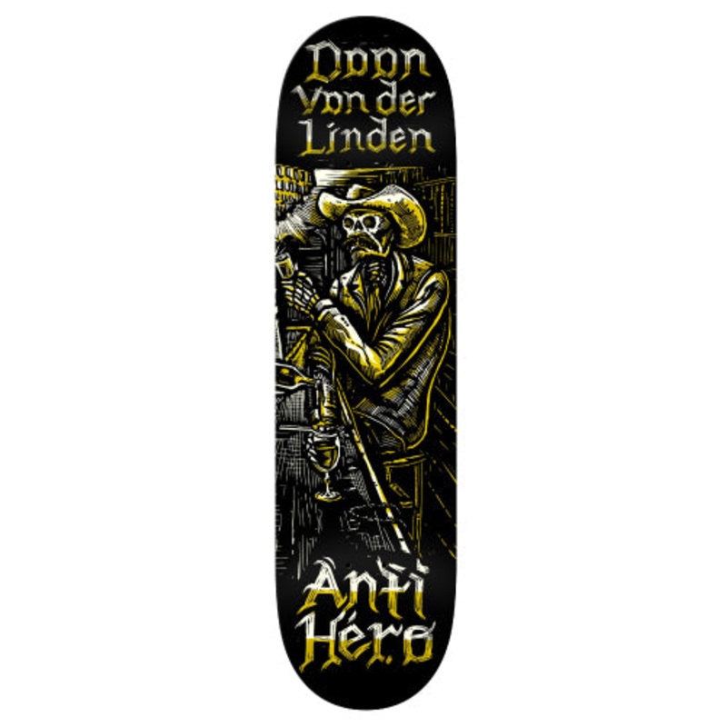 Antihero Daan Absentes Skateboard Deck 8.38″ 8.38″
