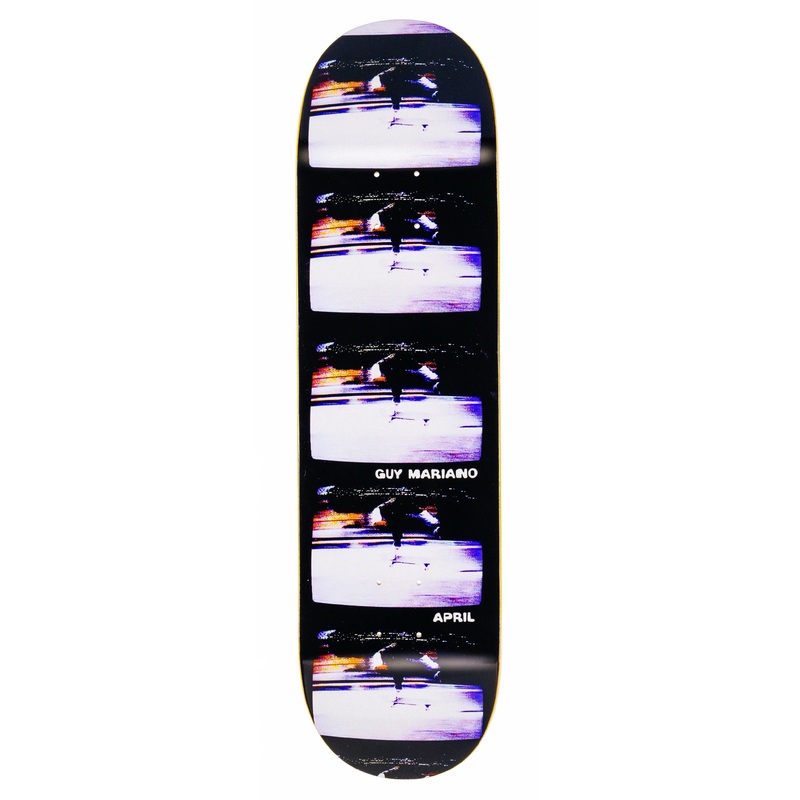 April Guy Mariano 1990 8.38 Skateboard Deck 8.38″ WB 14.125″