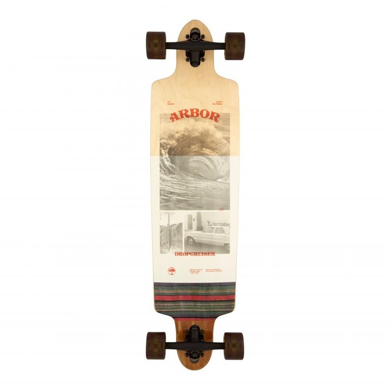 Arbor Dropcruiser Photo Performance 38″ Drop Through Longboard