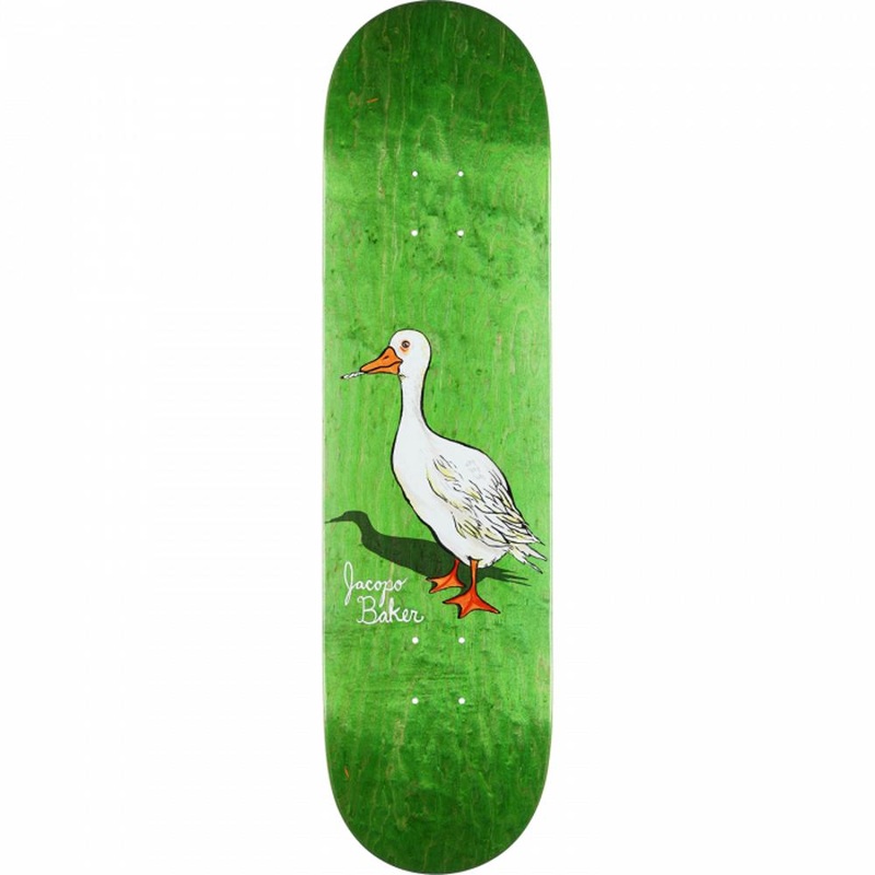 Baker Carozzi Goose 8.12″ Skateboard Deck
