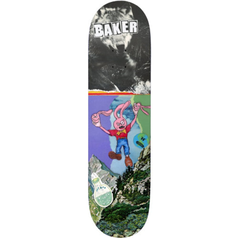 Baker Jacopo Shrapnel Deck 8.125″ 8.125″