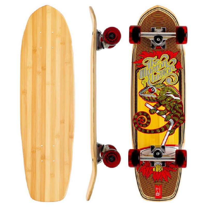 Bamboo Elusion Downtown 27″ Cruiser Longboard Deck Only