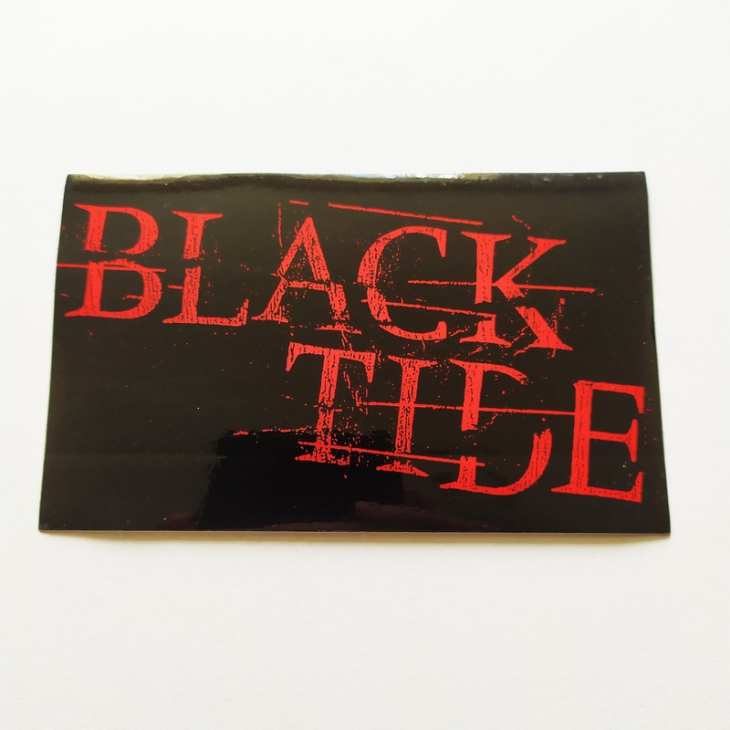 Black Tide – The Shockwave Begins Music Sticker