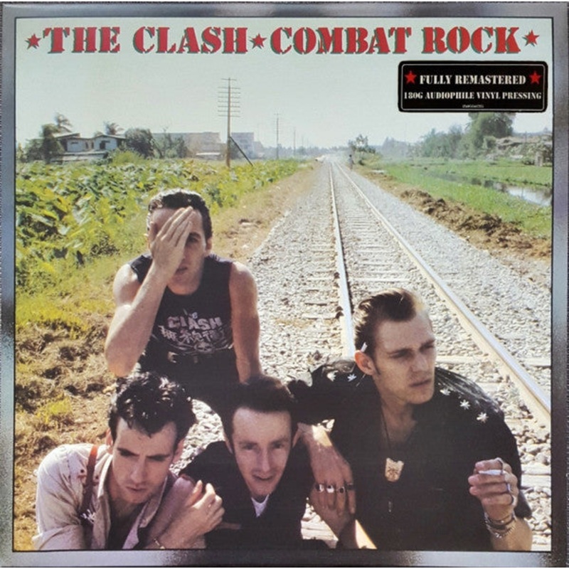 Clash, The – Combat Rock 180G Vinyl LP Record