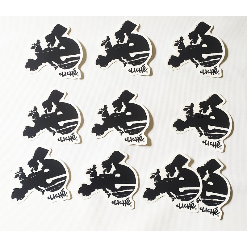 Cliche Skateboards Sticker Pack Bundle