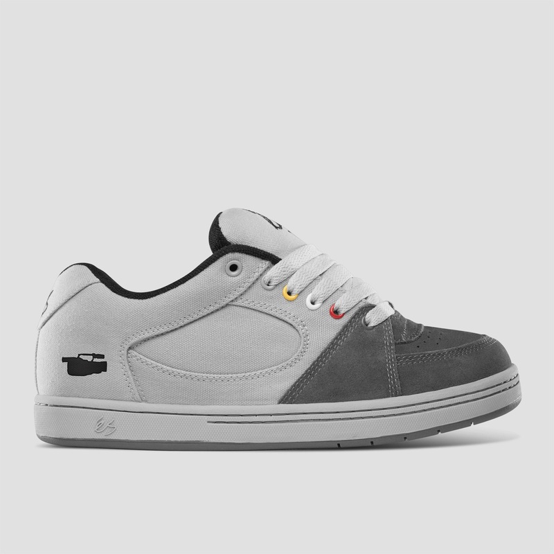 Es Accel OG X VX Skate Shoes Dark Grey / Light Grey UK7