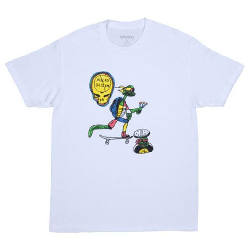 GX1000 No Micro Dose T Shirt White Extra Large