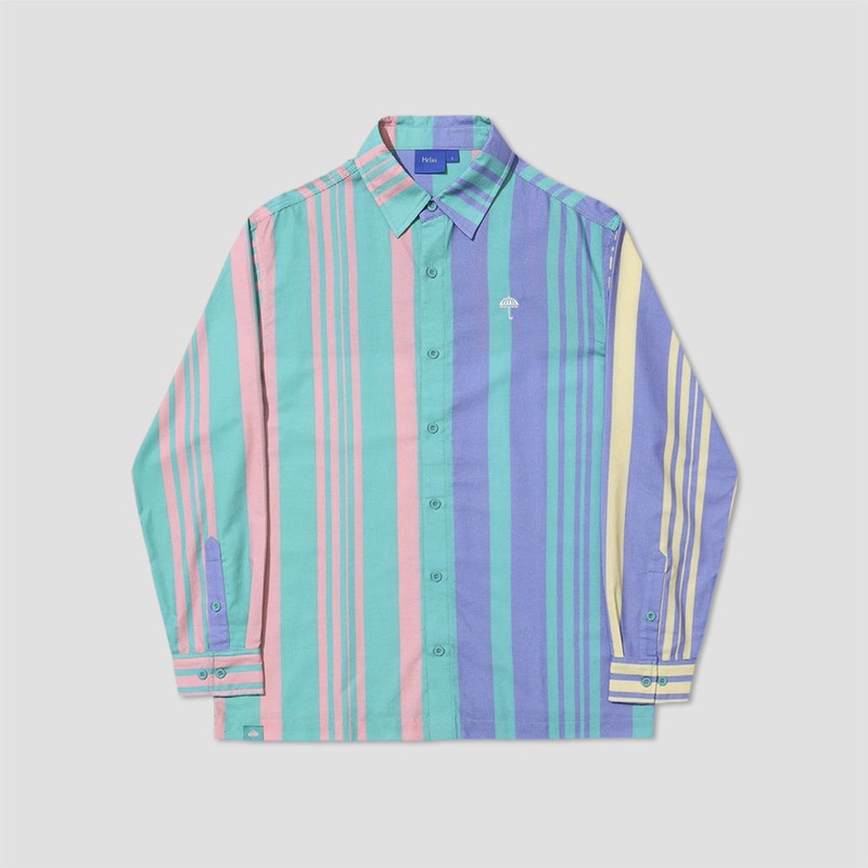 Helas Springy Longsleeve Shirt Multi Medium
