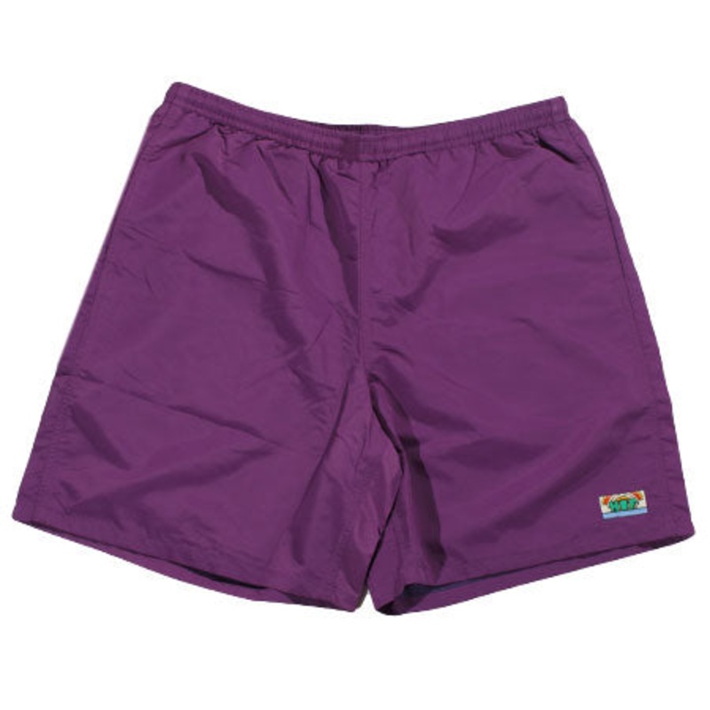 HUF New Day Easy Shorts Purple Large