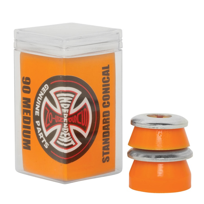 Independent Genuine Parts Standard Conical Cushions Medium 90a Orange Skateboard Truck Bushings