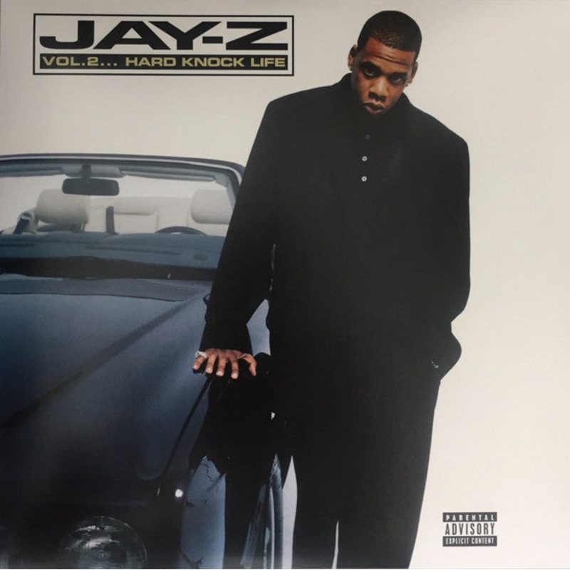 Jay-Z  Vol… 2 Hard Knock Life 2x Vinyl LP Record
