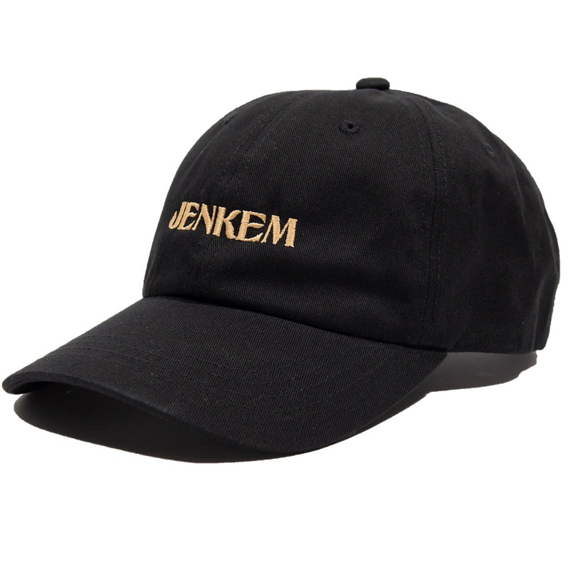 Jenkem OG Logo Strap-Back Hat Black One Size Fits All