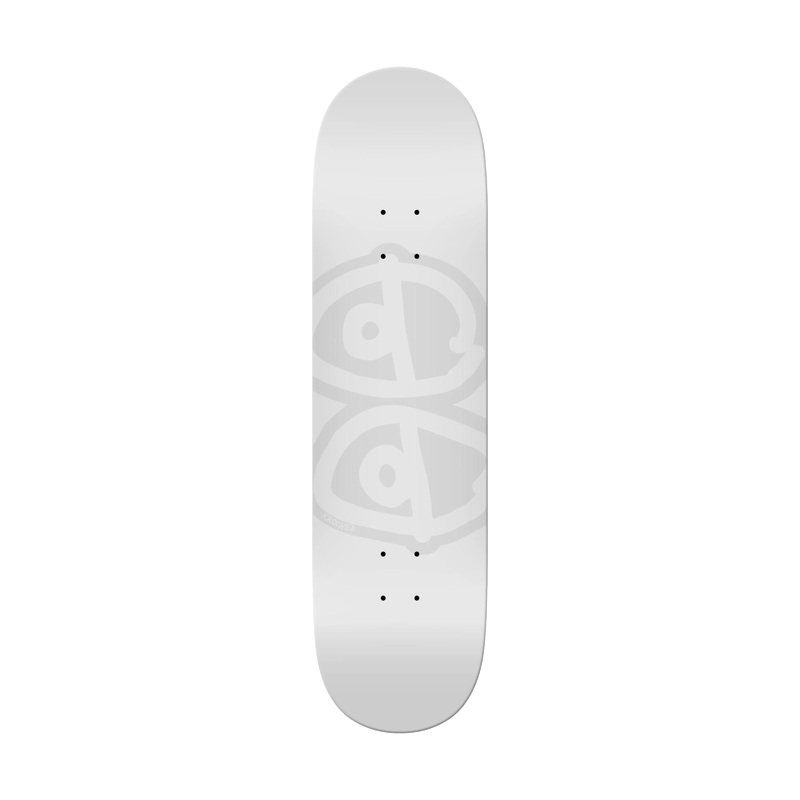 Krooked Team Eyes White 8.06″ Deck