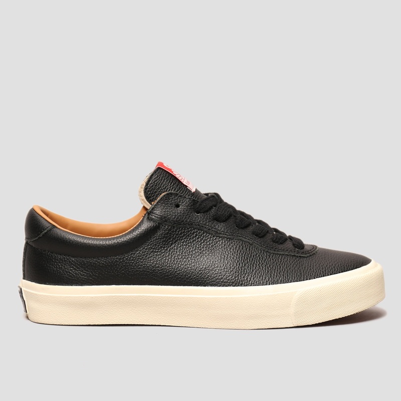 Last Resort VM001 Mill Leather Lo Shoes Black / White UK7