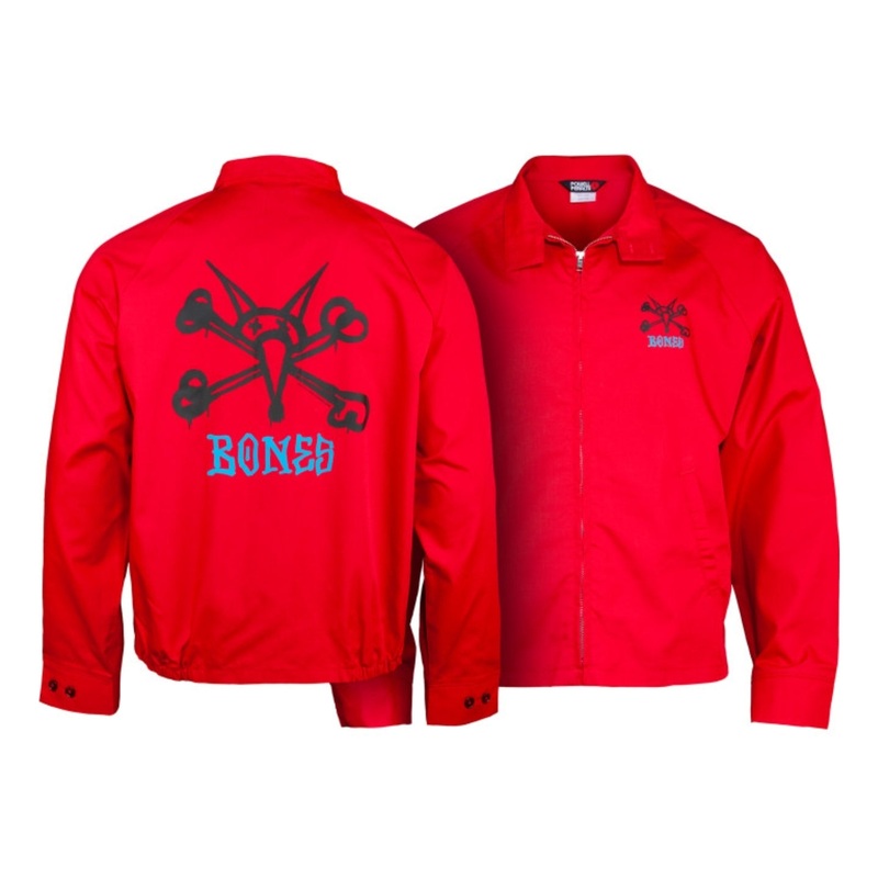 LG Powell Peralta RAT BONES Jacket – RED