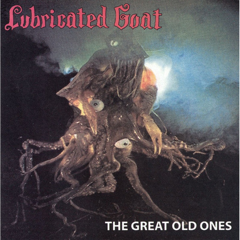 Lubricated Goat – The Great Old Ones Blue Color Vinyl LP Record
