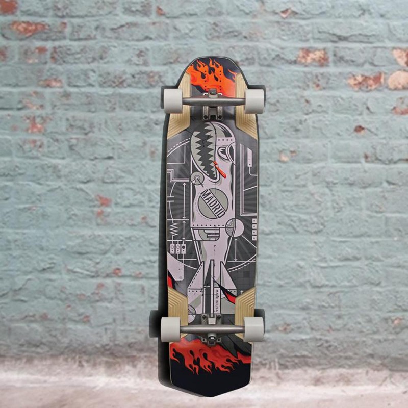 Madrid 2015 Havoc WMD Freeride Longboard – 38 inch – Complete