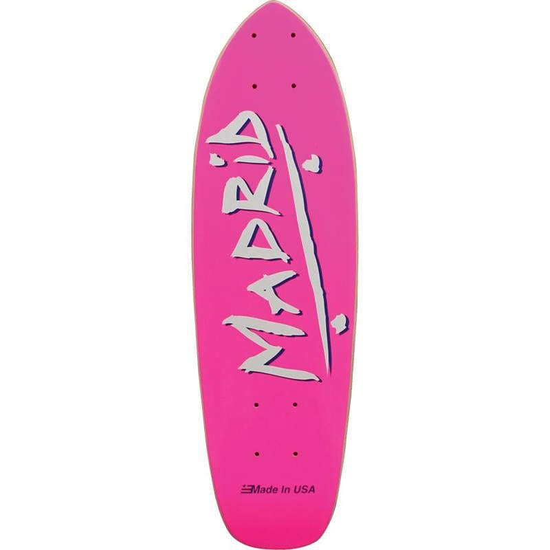 Madrid Midget Party Pink 23.25″ Cruiser Skateboard Deck