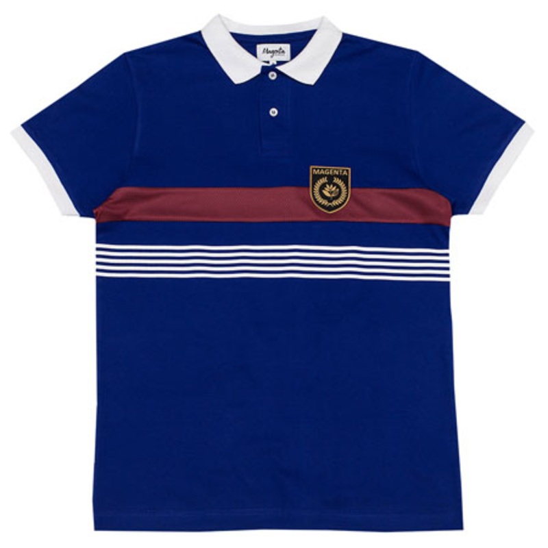 Magenta 1998 Polo Navy Extra Large