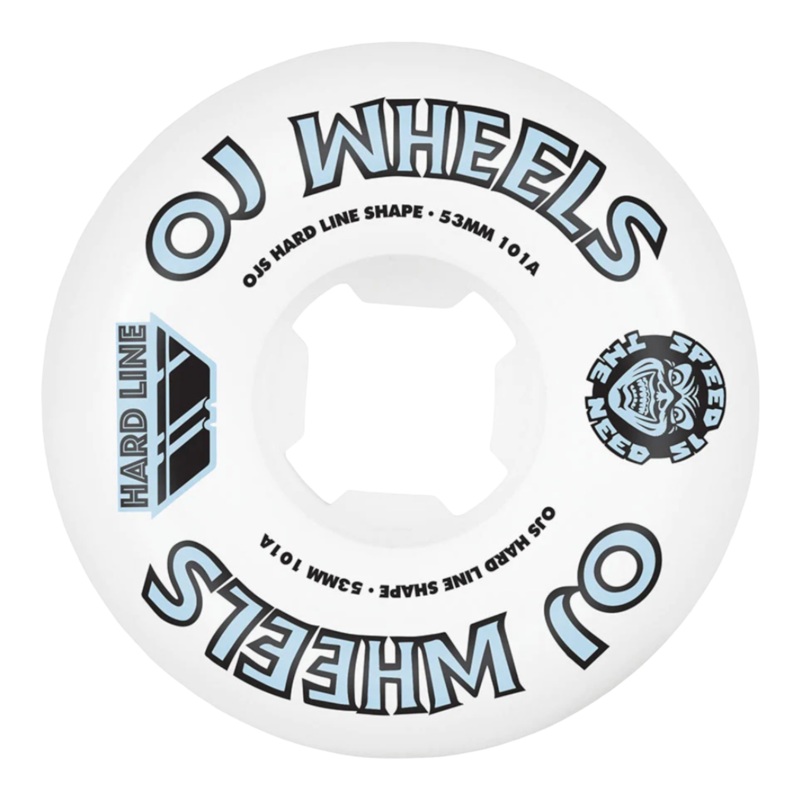 OJ Team Line Original Hardline 101a Skateboard Wheels 53mm 53mm
