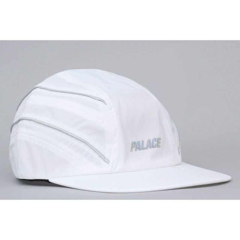 Palace S-Runner Shell Hat White / Pearl