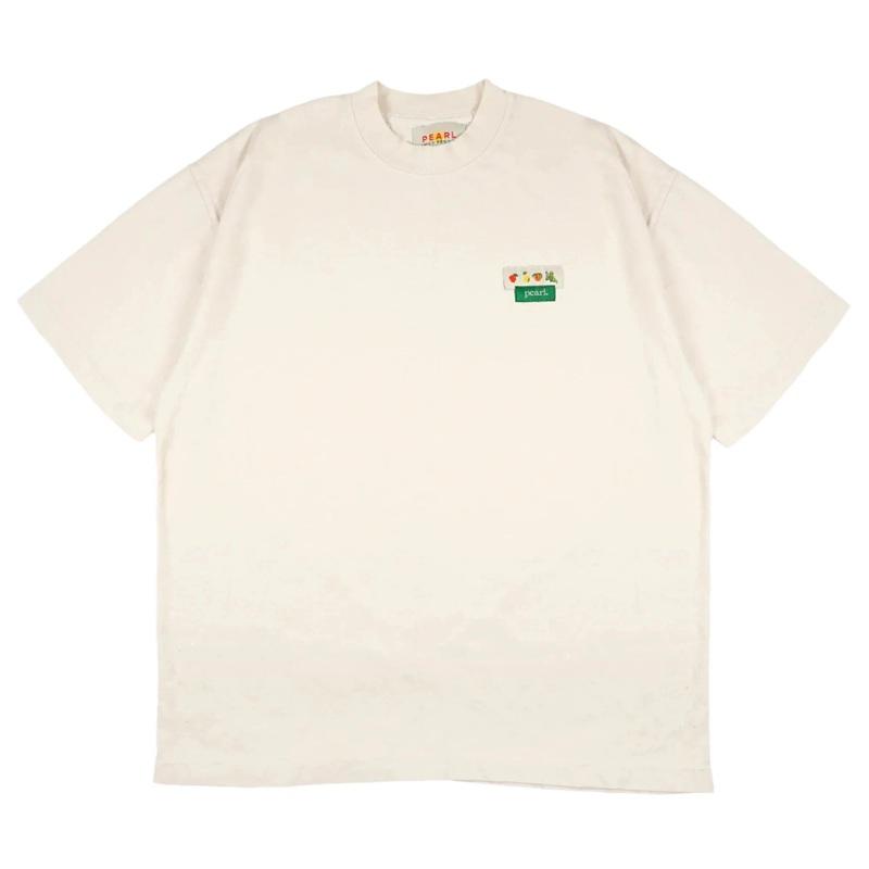 Pearl Fruit Tee Creme S