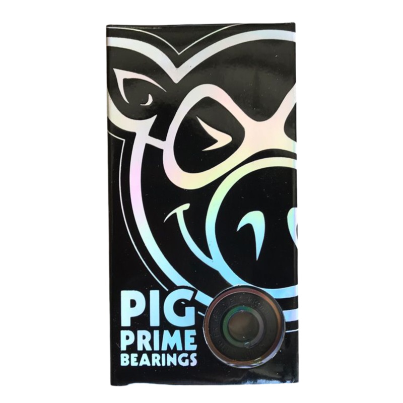 Pig Prime Skateboarding Bearings OS