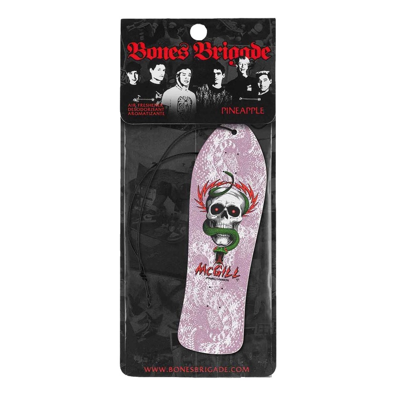 Powell Peralta Bones Brigade Mike McGill Air Freshener Series 15