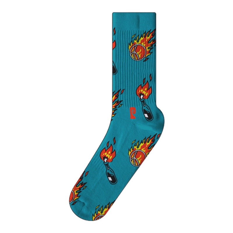 PSOCKADELIC FIGHTING FOR PEACE PSOCKS SOCKS OS