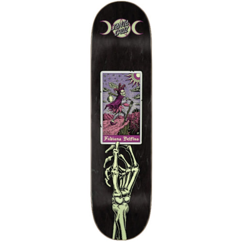 Santa Cruz Fabiana Delfino Tarot Skateboard Deck 8.0″ 8.0″