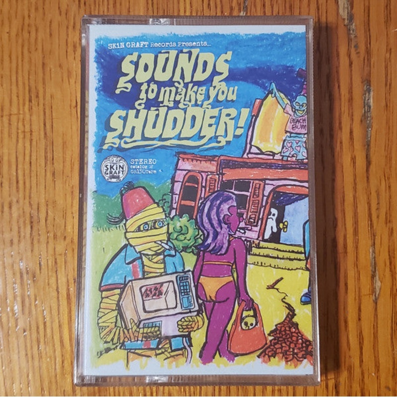Skin Graft Records Presents… Sounds To Make You Shudder! Cassette