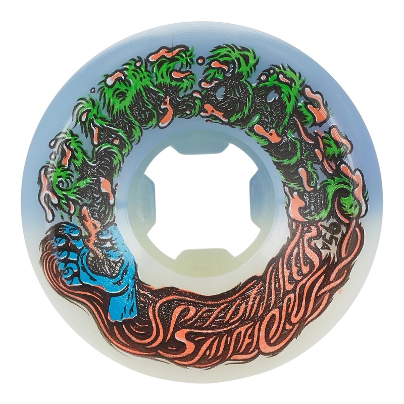 Slime Balls Hairballs 50-50 Wheels 53mm 95a 53mm